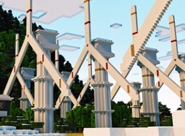 Minecraft builds