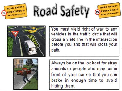 Road safety